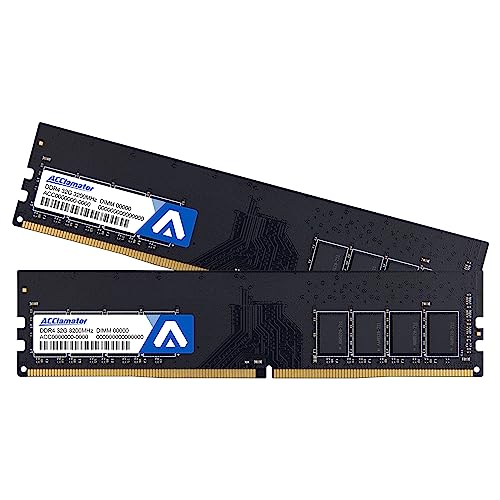 DDR4 メモリ 64GB (32GB×2) Acclamator 元箱あり Amazon.co.jp: 64GB 3200MHz Memory DDR4 / PC4-25600 CL22 1.2V (32GB